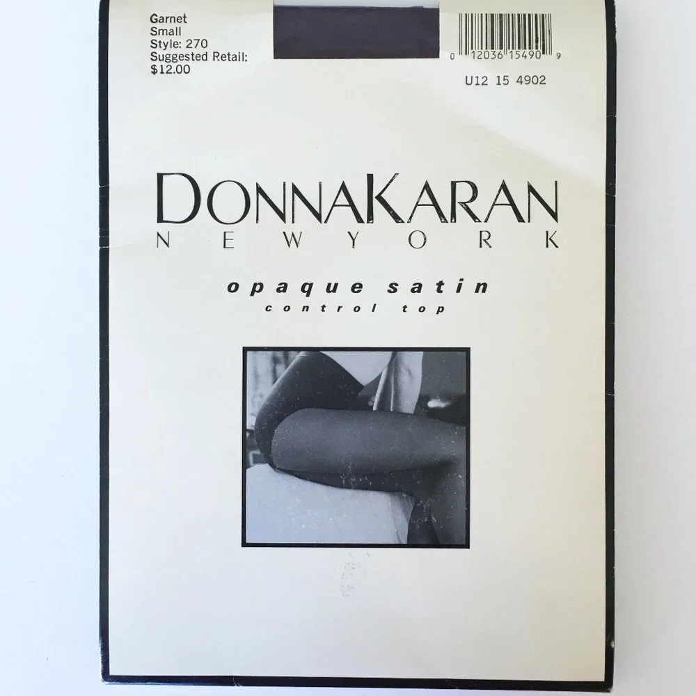 DONNA KARAN OPAQUE SATIN – CONTROL TOP
